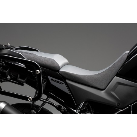 ASIENTO BAJO GRIS/NEGRO V-STROM 1050/XT/TECH