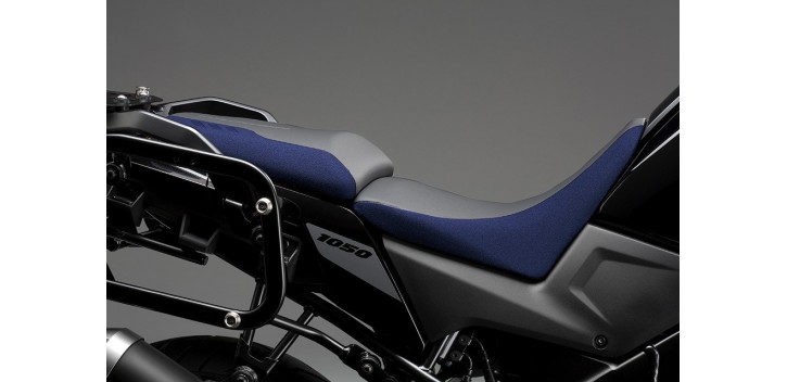 Blue/Gray Low Seat