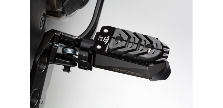 ESTRIBERAS OFF ROAD V-STROM 1050/XT/TECH ESTRIBERAS OFF ROAD V-STROM 1050/XT/TECH
