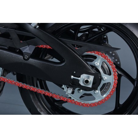 CADENA MOTO ROJA