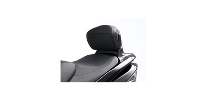RESPALDO TRASERO BURGMAN 400 2007-2012 ROJO