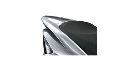 SPOILER TRASERO BURGMAN 400 2007-2017 GRIS