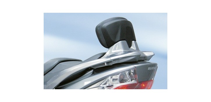 RESPALDO TRASERO BURGMAN 400 2013-2016 GRIS