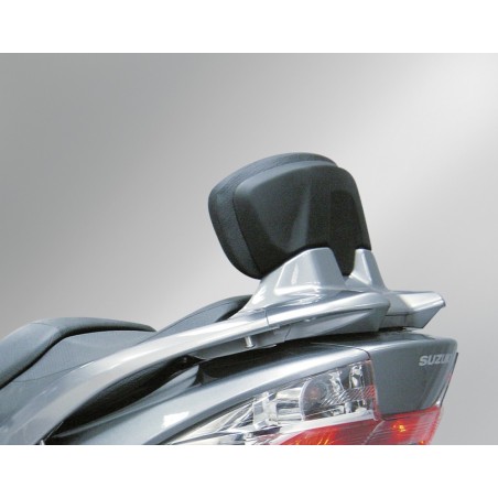 RESPALDO TRASERO BURGMAN 400 2013-2016 NEGRO MATE
