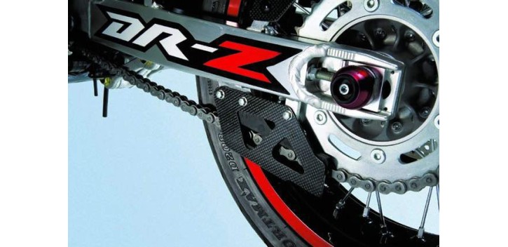 LOWER CHAIN GUARD CRB DRZ400