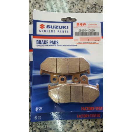 PASTILLAS DE FRENO TRASERAS BURGMAN 650 2003-2018