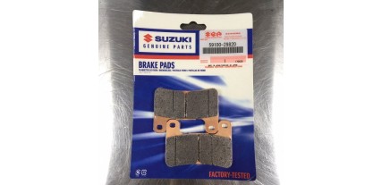 PASTILLAS DE FRENO DELANTERAS GSX-R750 2004-2005