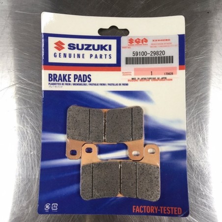 PASTILLAS DE FRENO DELANTERAS GSX-R750 2004-2005