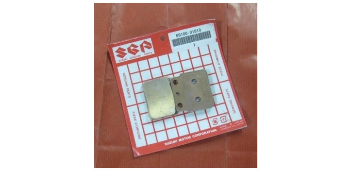 PASTILLAS DE FRENO TRASERAS LT-R450 2006-2011