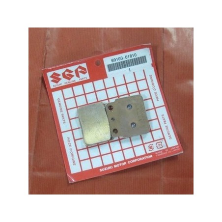 PASTILLAS DE FRENO TRASERAS LT-R450 2006-2011