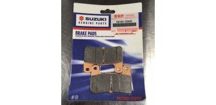 PASTILLAS DE FRENO DELANTERAS GSX-R750 2004-2010