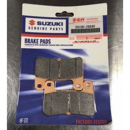 PASTILLAS DE FRENO DELANTERAS GSX-R750 2004-2010