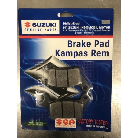SUZUKI BRAKE PADS SET
