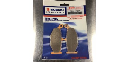 PASTILLAS DE FRENO TRASERAS V-STROM 1000 2014-2019