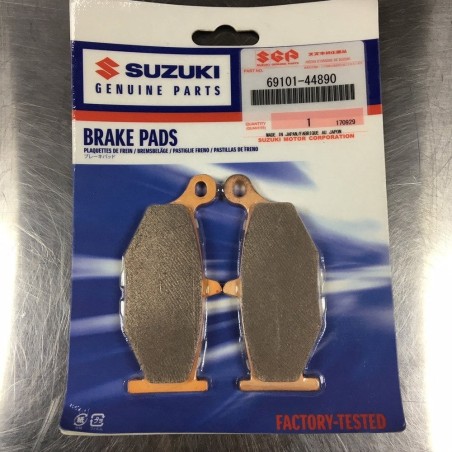 PASTILLAS DE FRENO TRASERAS V-STROM 1000 2014-2019