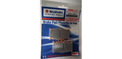 PASTILLAS DE FRENO DELANTERAS GSX1250F 2010-2016