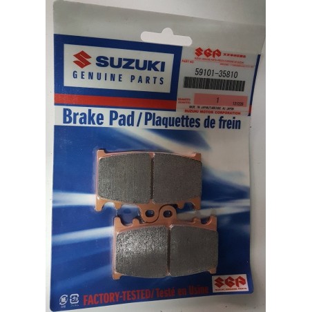 PASTILLAS DE FRENO DELANTERAS GSX1250F 2010-2016