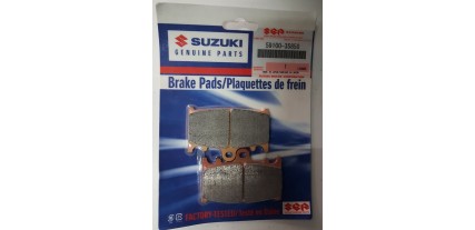 PASTILLA DE FRENO DELANTERAS GSX-R600 2001-2003