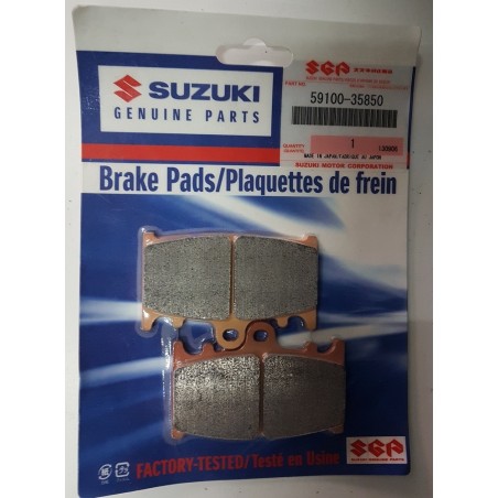 PASTILLA DE FRENO DELANTERAS GSX-R600 2001-2003
