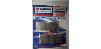 PASTILLAS DE FRENO DELANTERAS GSX1400 2002-2007