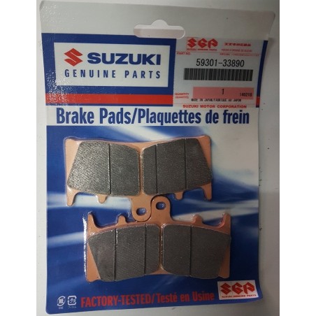 PASTILLAS DE FRENO DELANTERAS GSX1400 2002-2007