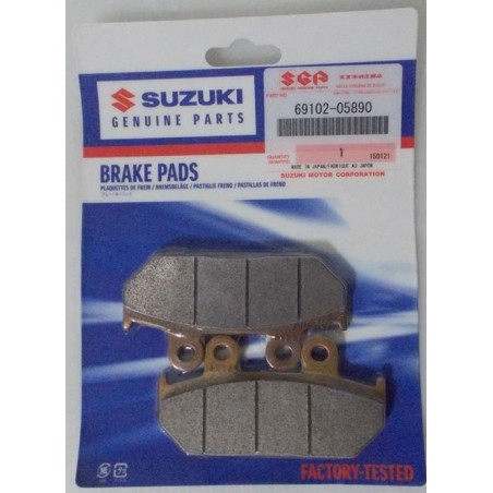 PASTILLAS DE FRENO TRASERAS BURGMAN 400 2007-2025