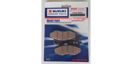 LEFT BRAKE PAD