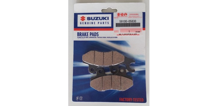 LEFT BRAKE PAD