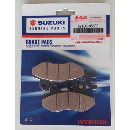 LEFT BRAKE PAD