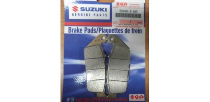 RIGHT BRAKE PAD AND PLATE