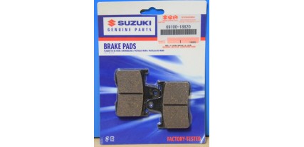 PASTILLAS DE FRENO TRASERO GSX-R1000 2005-2006