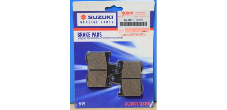PASTILLAS DE FRENO TRASERO GSX-R1000 2005-2006