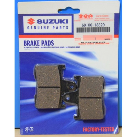 PASTILLAS DE FRENO TRASERO GSX-R1000 2005-2006