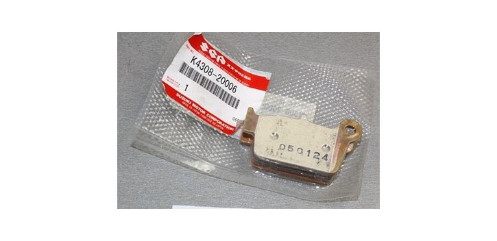 PASTILLAS TRASERAS RM-Z250 2004-2006