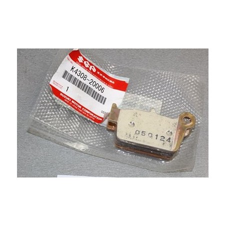 PASTILLAS TRASERAS RM-Z250 2004-2006