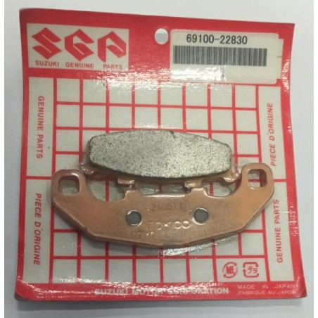 PASTILLAS TRASERAS RGV250