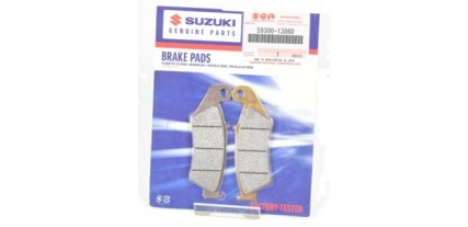PASTILLAS DELANTERAS DR-Z400 2000-2008