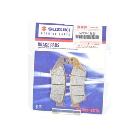 PASTILLAS DELANTERAS DR-Z400 2000-2008