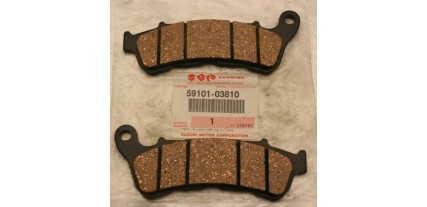 PASTILLAS DELANTERAS BURGMAN 125 2007-2010