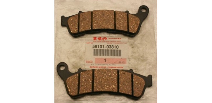 PASTILLAS DELANTERAS BURGMAN 125 2007-2010