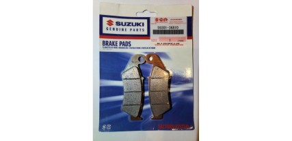 PASTILLAS DELANTERAS RM125/250 RM-Z250/450