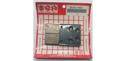 PASTILLAS TRASERAS GS500 2001-2002