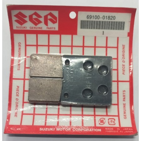 PASTILLAS TRASERAS GS500 2001-2002