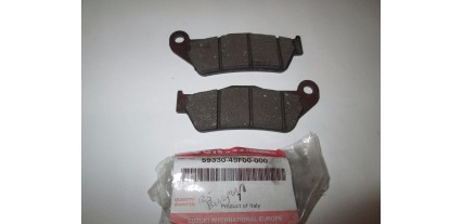PASTILLAS DELANTERAS BURGMAN 125/150 2002-2006