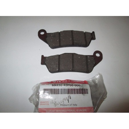 PASTILLAS DELANTERAS BURGMAN 125/150 2002-2006