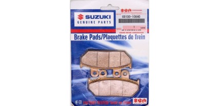 PASTILLAS TRASERAS BURGMAN 400 2007-2016