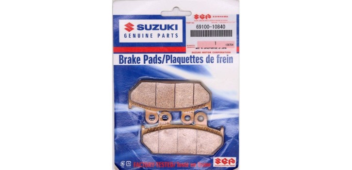 PASTILLAS TRASERAS BURGMAN 400 2007-2016
