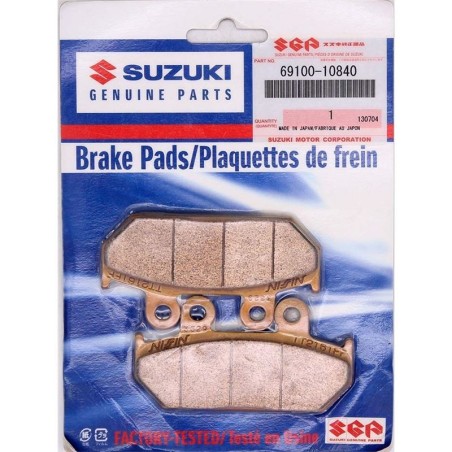 PASTILLAS TRASERAS BURGMAN 400 2007-2016