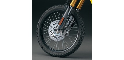 FRONT AXLE SLIDER DR-Z4S/SM