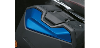 MOLDURAS MALETAS GSX-S1000GT/GX AZUL TRITON